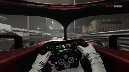 Alfa Romeo Racing ORLEN C39 video game F1 2020 HD Desktop Wallpaper | Background Image