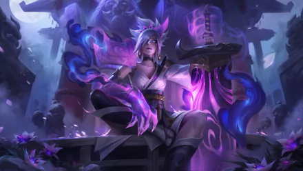 Riven (League Of Legends) video game League Of Legends HD Desktop Wallpaper | Background Image