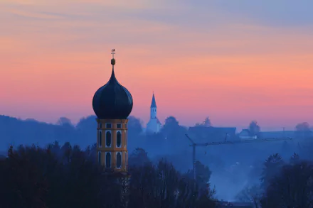 dome sunrise religious church HD Desktop Wallpaper | Background Image