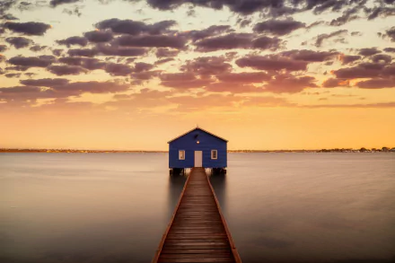  Australia, Perth, Swan River, Matilda Bay by Anek Suwannaphoom