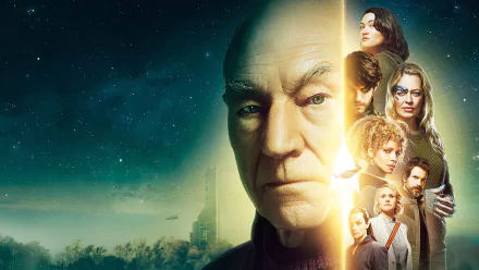 Jean-Luc Picard TV Show Star Trek: Picard HD Desktop Wallpaper | Background Image