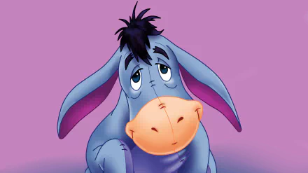 Eeyore (Winnie-the-Pooh) TV Show Winnie the Pooh HD Desktop Wallpaper | Background Image