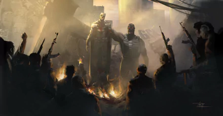 DC Comics Bane (DC Comics) Comic Batman HD Desktop Wallpaper | Background Image