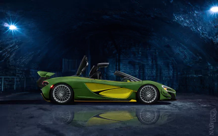  McLaren P1 Spider by Nikita Nike