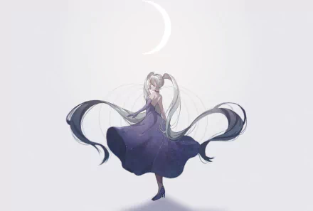 Hatsune Miku Anime Vocaloid HD Desktop Wallpaper | Background Image