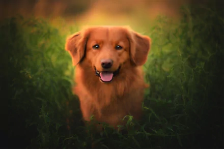 dog Animal nova scotia duck tolling retriever HD Desktop Wallpaper | Background Image