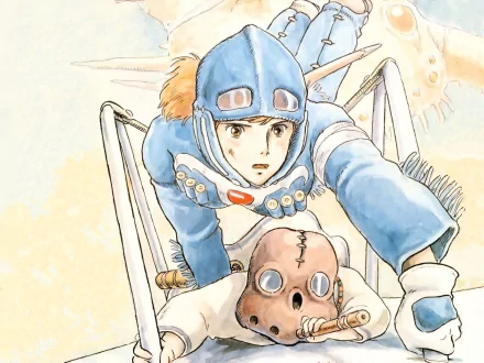 Anime Nausicaa of the Valley of the Wind HD Desktop Wallpaper | Background Image