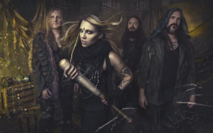 heavy metal music Kobra and the Lotus HD Desktop Wallpaper | Background Image