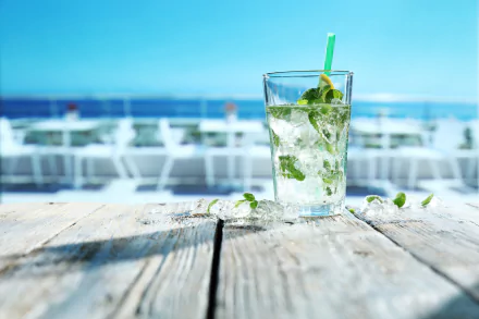 mint ice food drink HD Desktop Wallpaper | Background Image