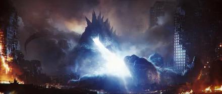 Godzilla (Monsterverse) King Kong Godzilla movie Godzilla vs Kong HD Desktop Wallpaper | Background Image