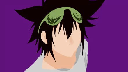 Jin Mori Anime The God of High School HD Desktop Wallpaper | Background Image