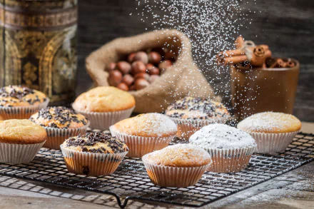 food muffin HD Desktop Wallpaper | Background Image
