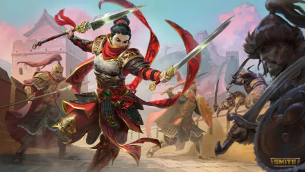 Mulan (Smite) video game Smite HD Desktop Wallpaper | Background Image