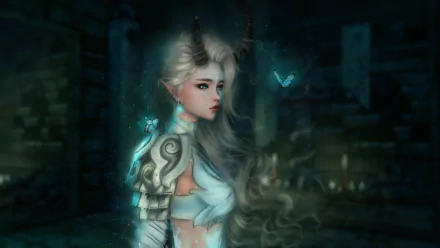 fantasy woman HD Desktop Wallpaper | Background Image