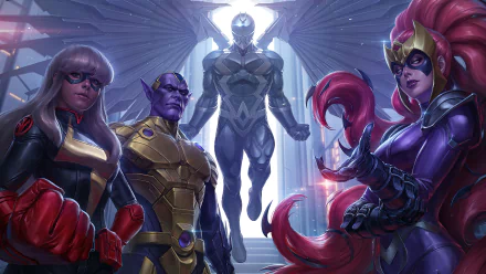 video game Marvel: Future Fight HD Desktop Wallpaper | Background Image
