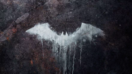 logo movie The Batman HD Desktop Wallpaper | Background Image