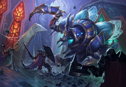  Anub'arak, the Traitor King by Diana Franco