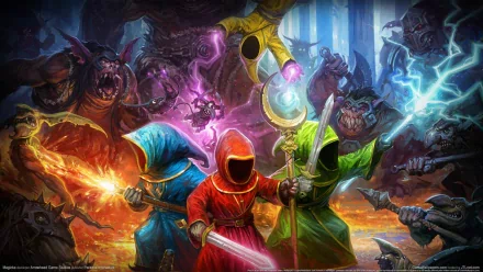 video game Magika HD Desktop Wallpaper | Background Image