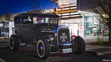 classic car vehicle hot rod HD Desktop Wallpaper | Background Image