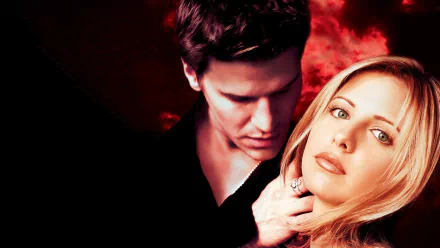 Angel (Buffy The Vampire Slayer) Buffy Summers TV Show Buffy the Vampire Slayer HD Desktop Wallpaper | Background Image