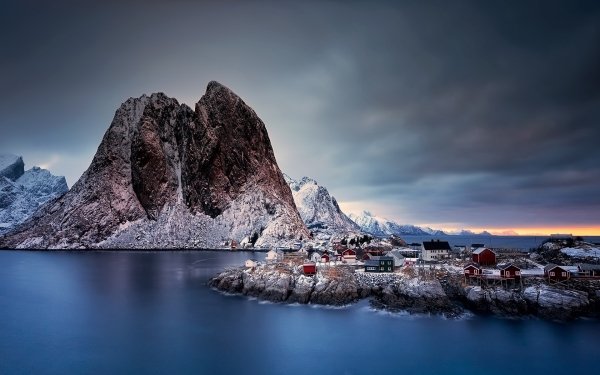 Photography Lofoten Island Norway Reine HD Wallpaper | Background Image