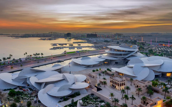 National Museum of Qatar