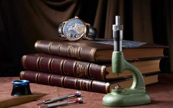 book watch wristwatch photography still life HD Desktop Wallpaper | Background Image