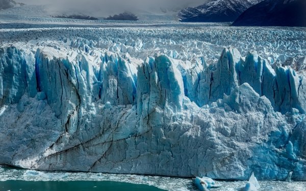 Earth Glacier Ice Nature HD Wallpaper | Background Image