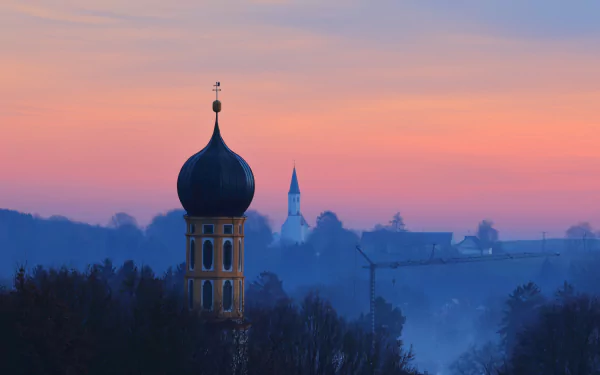 dome sunrise religious church HD Desktop Wallpaper | Background Image