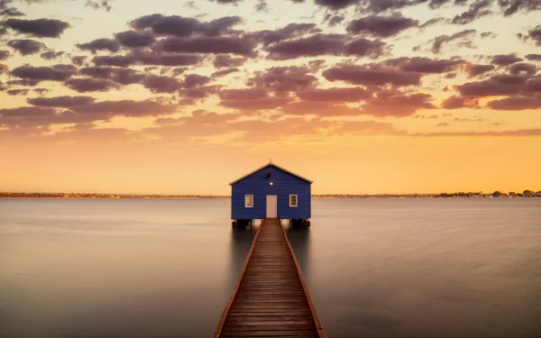  Australia, Perth, Swan River, Matilda Bay by Anek Suwannaphoom