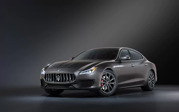 gray car car Maserati vehicle Maserati Quattroporte HD Desktop Wallpaper | Background Image