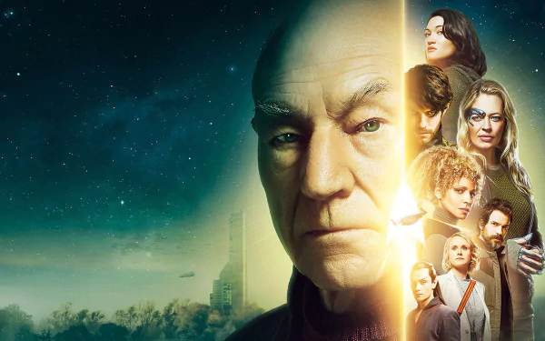 Jean-Luc Picard TV Show Star Trek: Picard HD Desktop Wallpaper | Background Image
