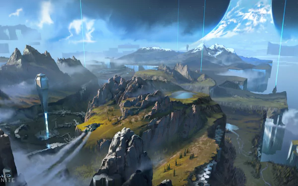 video game Halo Infinite HD Desktop Wallpaper | Background Image
