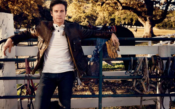 Celebrity Armie Hammer HD Desktop Wallpaper | Background Image