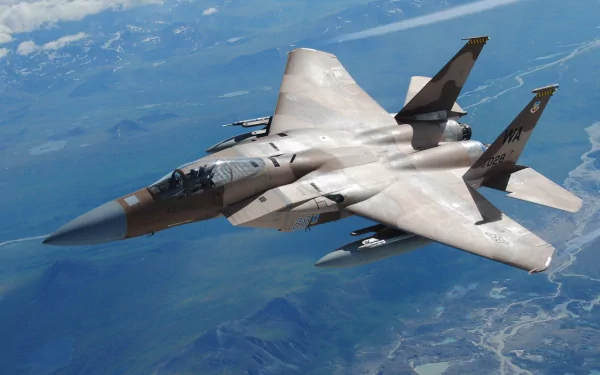 military McDonnell Douglas F-15 Eagle HD Desktop Wallpaper | Background Image
