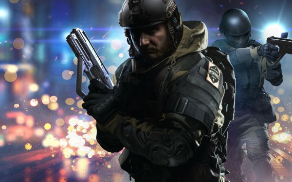 Sci Fi Warrior Weapon HD Wallpaper | Background Image