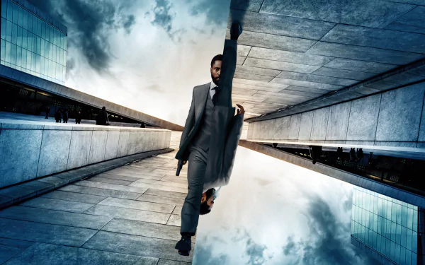 John David Washington movie Tenet HD Desktop Wallpaper | Background Image