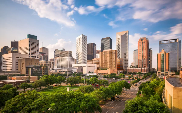 USA Texas cityscape man made Houston HD Desktop Wallpaper | Background Image