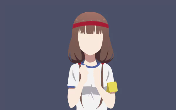 minimalist Kaguya-sama: Love is War Miko Iino Anime minimalist anime HD Desktop Wallpaper | Background Image