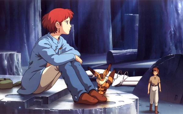 Anime Nausicaa of the Valley of the Wind HD Desktop Wallpaper | Background Image
