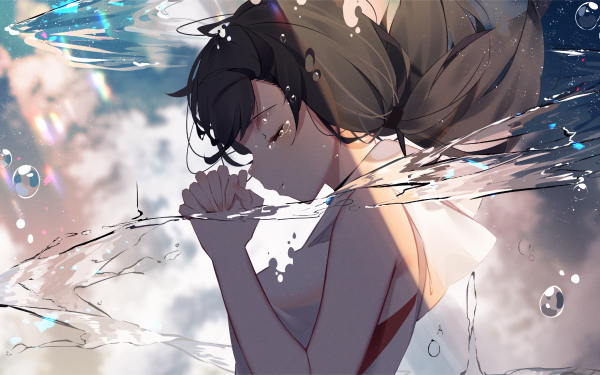 Anime Weathering With You Tenki no ko Hina Amano HD Wallpaper | Background Image