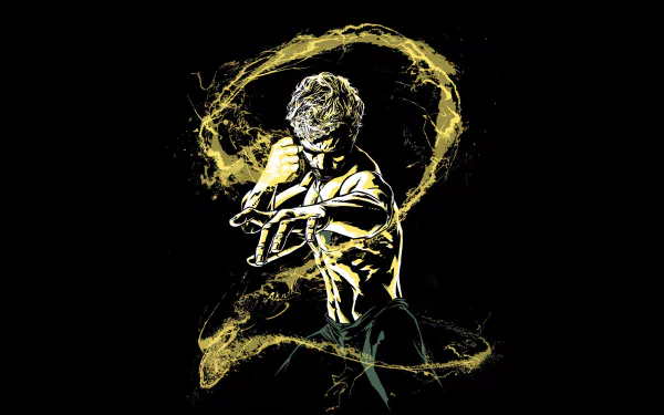 Danny Rand Iron Fist (TV Show) TV Show Iron Fist HD Desktop Wallpaper | Background Image