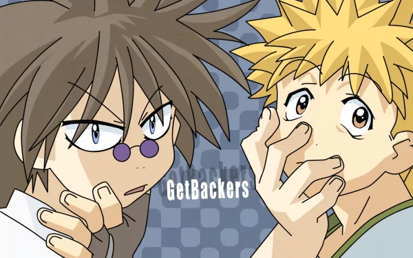 Anime Getbackers HD Desktop Wallpaper | Background Image