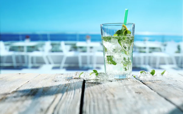 mint ice food drink HD Desktop Wallpaper | Background Image