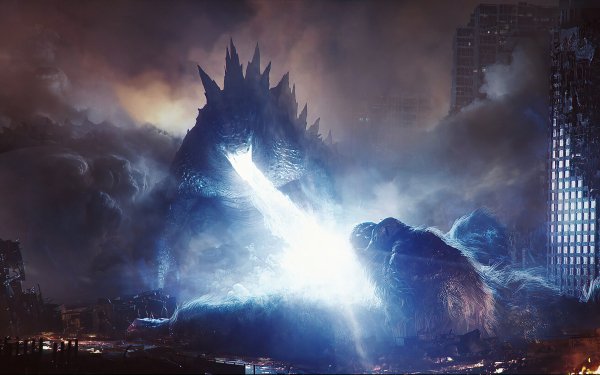 Movie Godzilla vs Kong Godzilla King Kong HD Wallpaper | Background Image