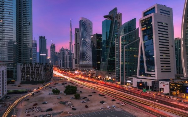 Man Made Dubai Cities United Arab Emirates City HD Wallpaper | Background Image