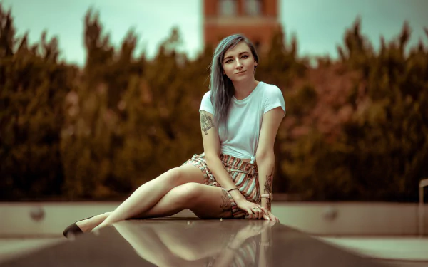 woman tattoo HD Desktop Wallpaper | Background Image