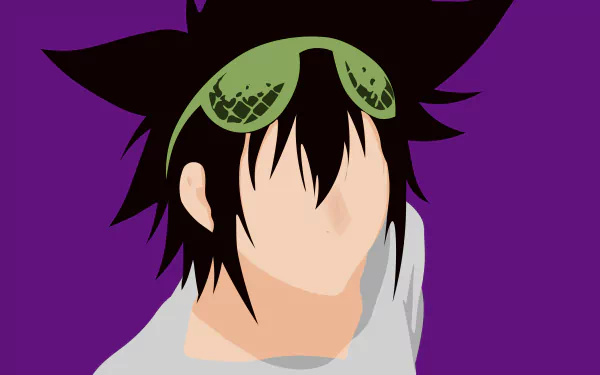 Jin Mori Anime The God of High School HD Desktop Wallpaper | Background Image