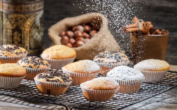 food muffin HD Desktop Wallpaper | Background Image