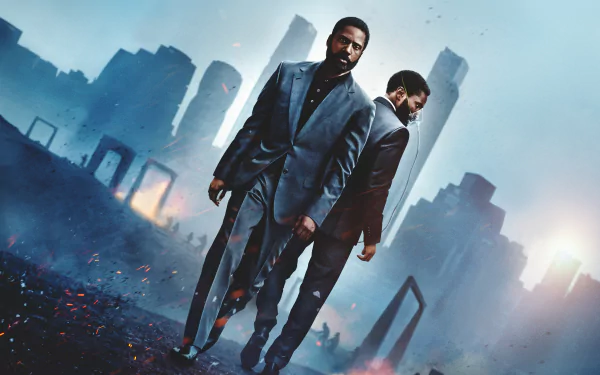 John David Washington movie Tenet HD Desktop Wallpaper | Background Image